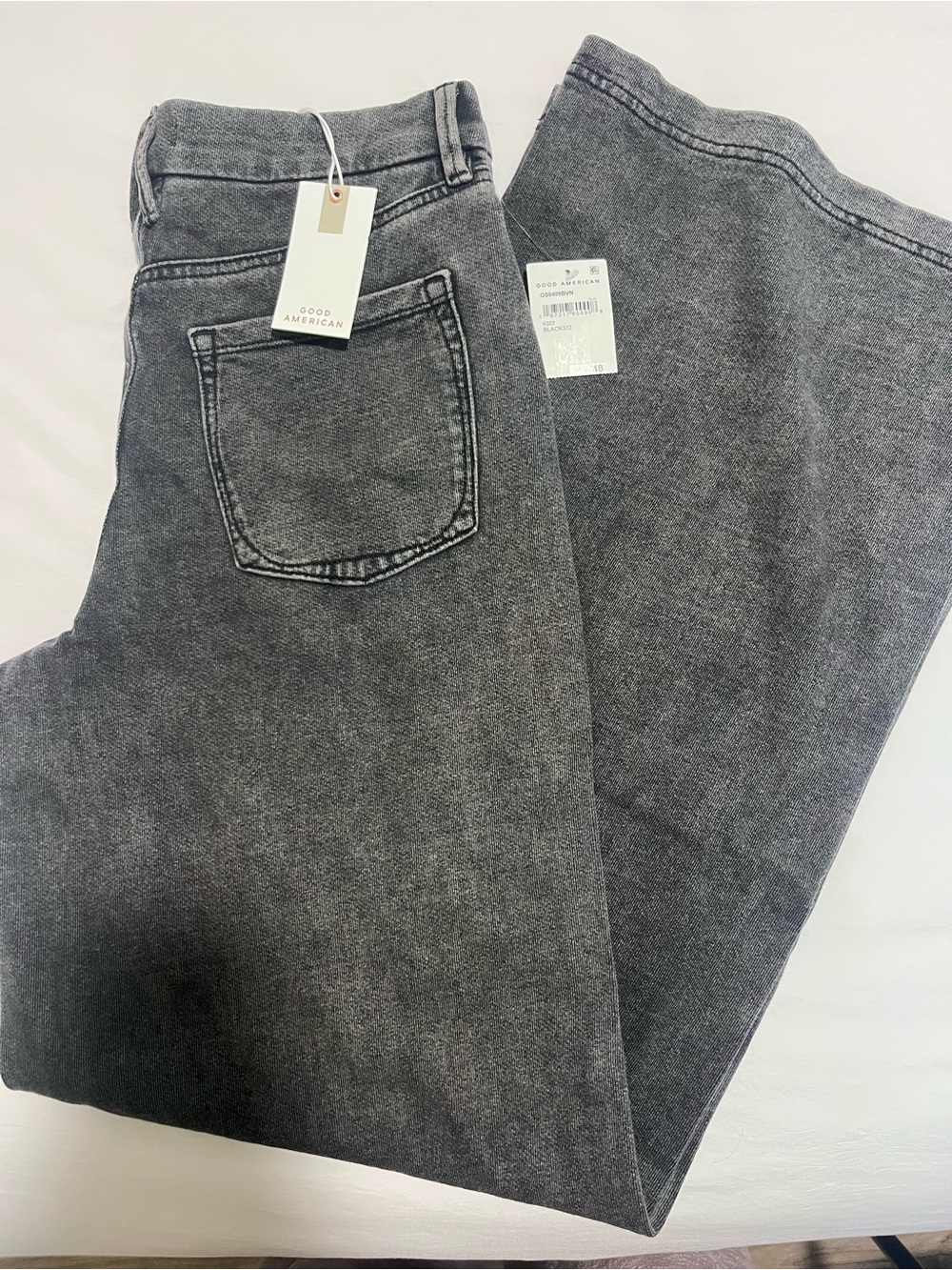 Jeanius Good Skate Sweatpants - Good American - Black - Picture 4 of 4